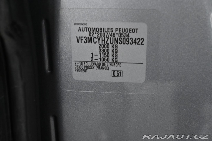 Peugeot 3008 1,5 BLUEHDI 96 kW AT/8 AL 2022