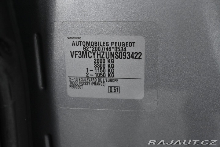 Peugeot 3008 1,5 BLUEHDI 96 kW AT/8 AL 2022