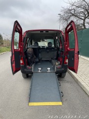 Citroën Berlingo pro převoz vozíčkáře