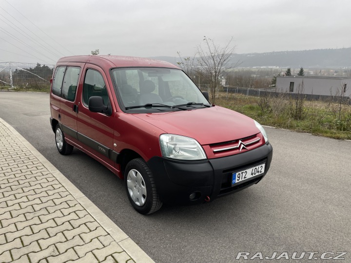 Citroën Berlingo pro převoz vozíčkáře 2008