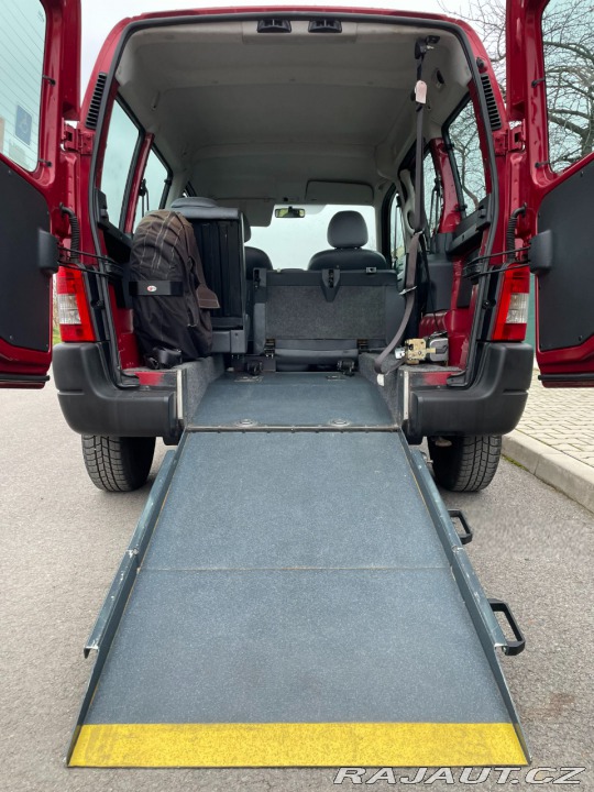 Citroën Berlingo pro převoz vozíčkáře 2008