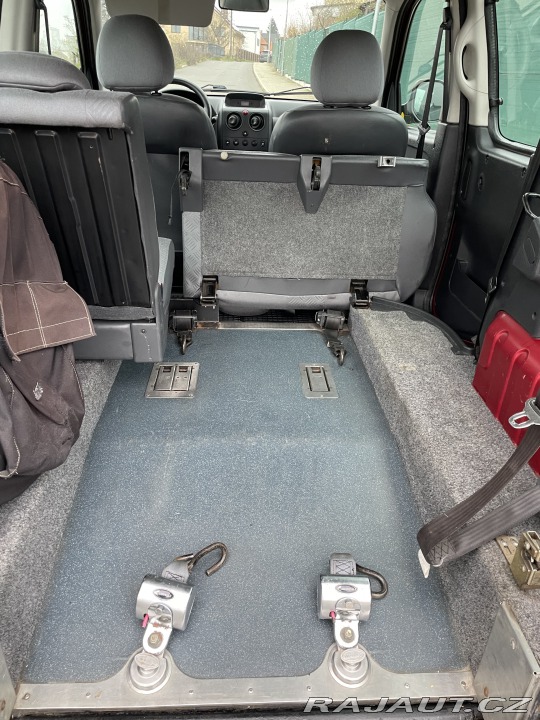 Citroën Berlingo pro převoz vozíčkáře 2008