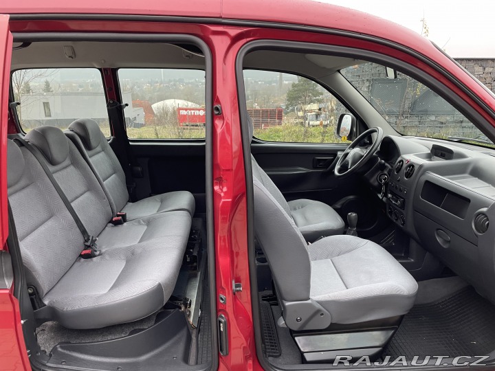 Citroën Berlingo pro převoz vozíčkáře 2008