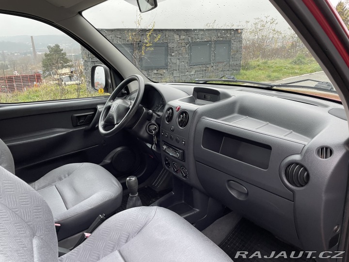 Citroën Berlingo pro převoz vozíčkáře 2008