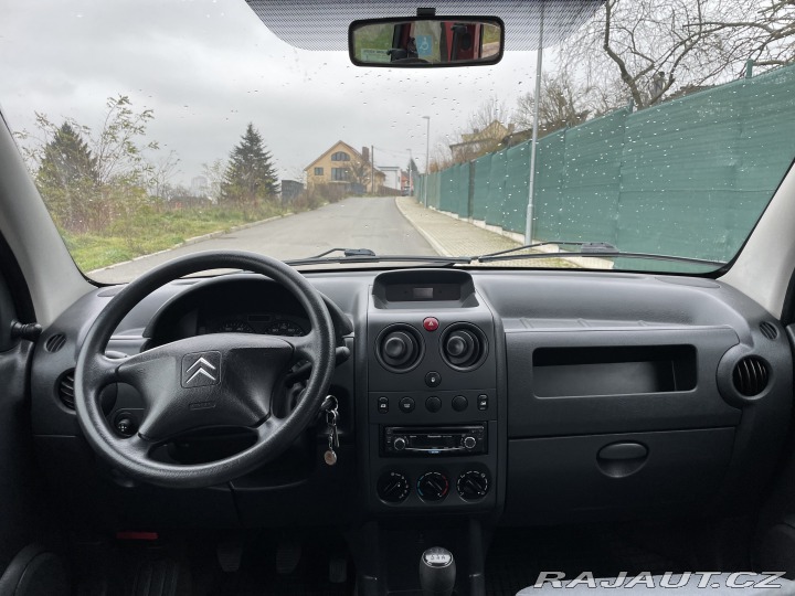 Citroën Berlingo pro převoz vozíčkáře 2008
