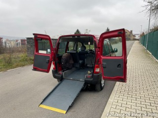 Citroën Berlingo pro převoz vozíčkáře 2008