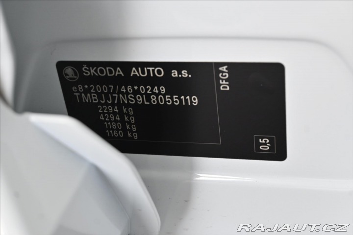 Škoda Kodiaq 2,0 TDi 110kW DSG *SportL 2020