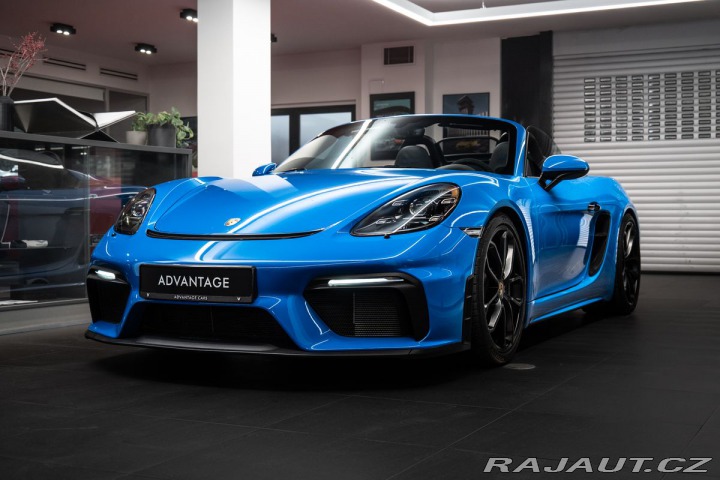 Porsche 718 Spyder/Approved/PDK/Shark 2023