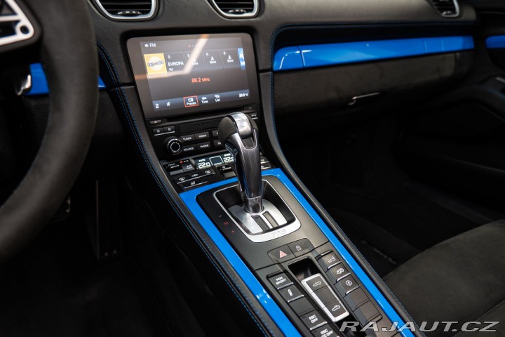 Porsche 718 Spyder/Approved/PDK/Shark 2023