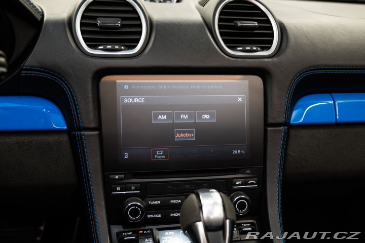 Porsche 718 Spyder/Approved/PDK/Shark 2023