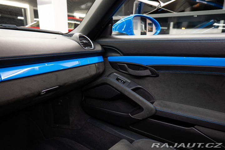 Porsche 718 Spyder/Approved/PDK/Shark 2023