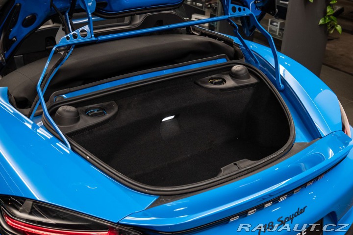 Porsche 718 Spyder/Approved/PDK/Shark 2023