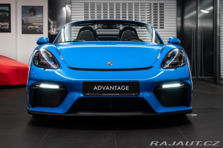 Porsche 718 Spyder/Approved/PDK/Shark 2023