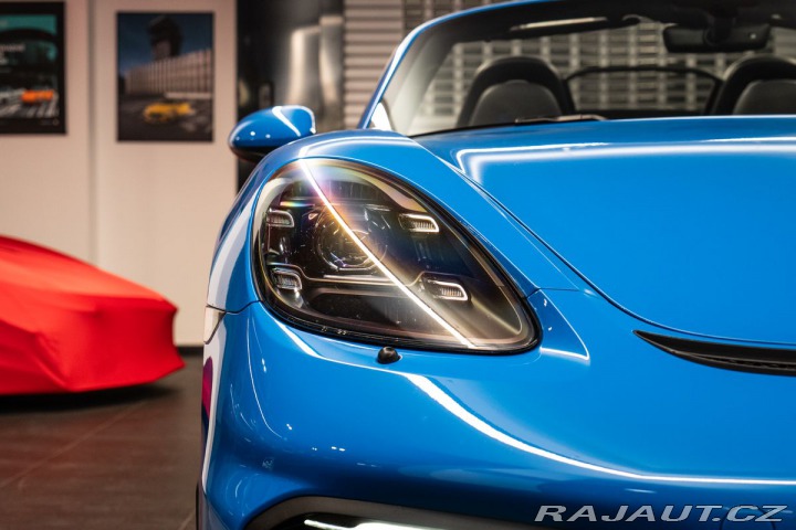 Porsche 718 Spyder/Approved/PDK/Shark 2023