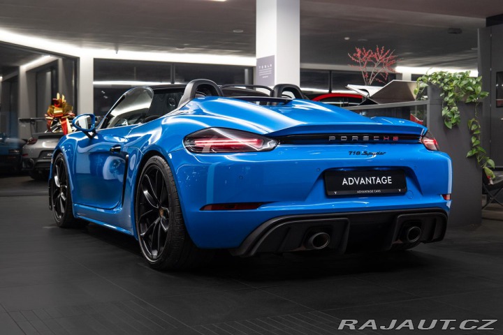 Porsche 718 Spyder/Approved/PDK/Shark 2023