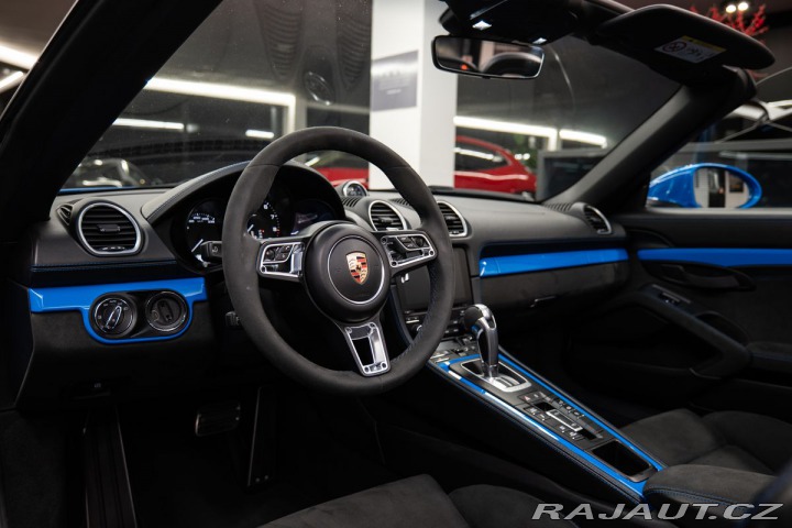 Porsche 718 Spyder/Approved/PDK/Shark 2023