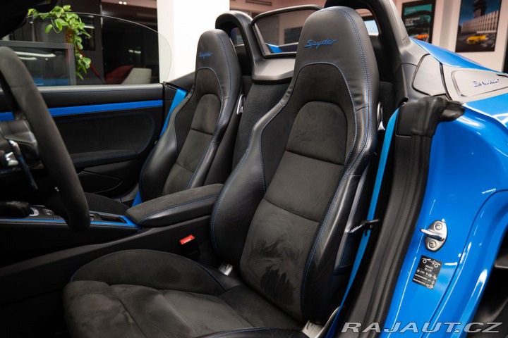 Porsche 718 Spyder/Approved/PDK/Shark 2023