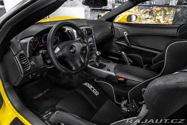 Chevrolet Corvette Z06 RECARO/KN/CARBON/HUD/ 2007