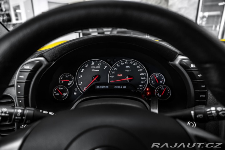 Chevrolet Corvette Z06 RECARO/KN/CARBON/HUD/ 2007