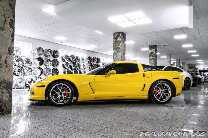 Chevrolet Corvette Z06 RECARO/KN/CARBON/HUD/ 2007