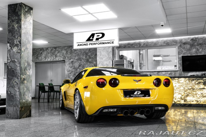 Chevrolet Corvette Z06 RECARO/KN/CARBON/HUD/ 2007