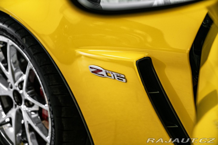 Chevrolet Corvette Z06 RECARO/KN/CARBON/HUD/ 2007