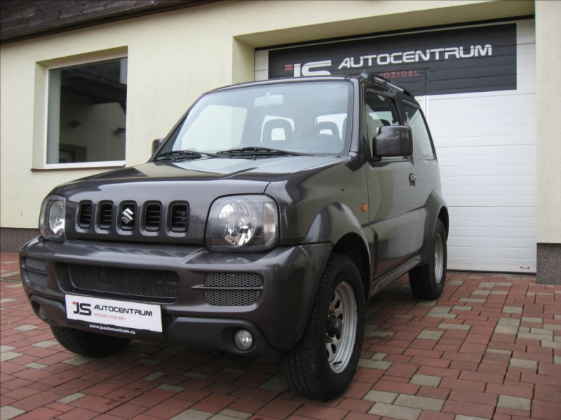 Suzuki Jimny 1,3 86PS  Comfort 4x4