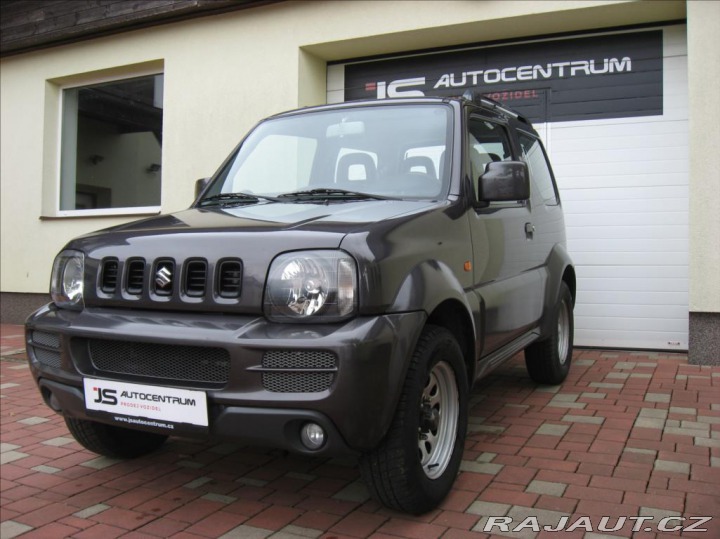 Suzuki Jimny 1,3 86PS Comfort 4x4 2011