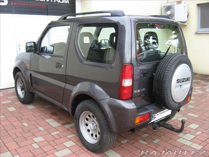 Suzuki Jimny 1,3 86PS Comfort 4x4 2011
