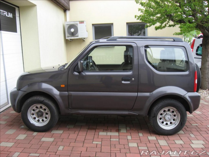 Suzuki Jimny 1,3 86PS Comfort 4x4 2011