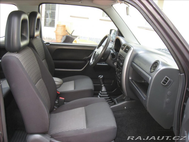 Suzuki Jimny 1,3 86PS Comfort 4x4 2011