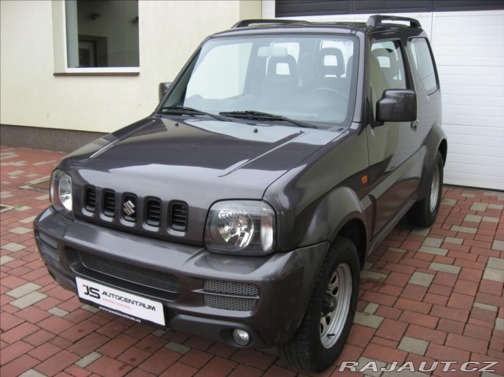 Suzuki Jimny 1,3 86PS Comfort 4x4 2011