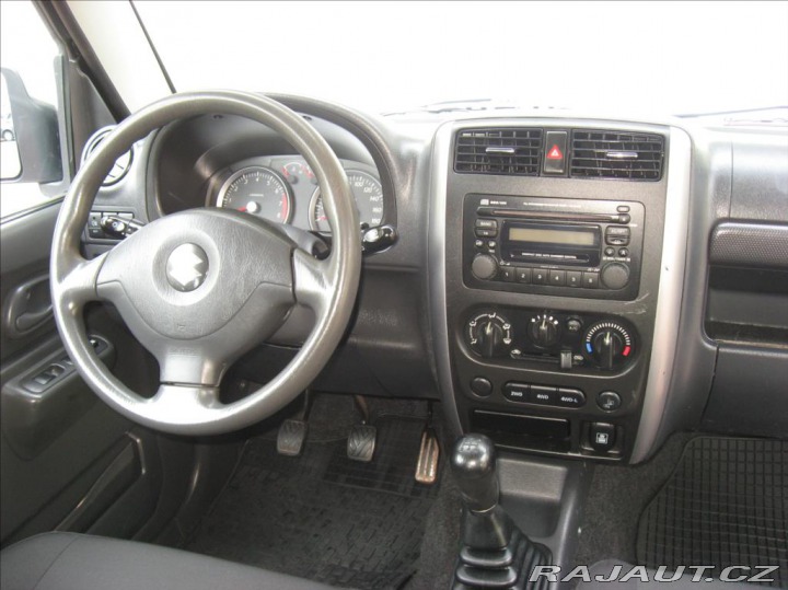 Suzuki Jimny 1,3 86PS Comfort 4x4 2011