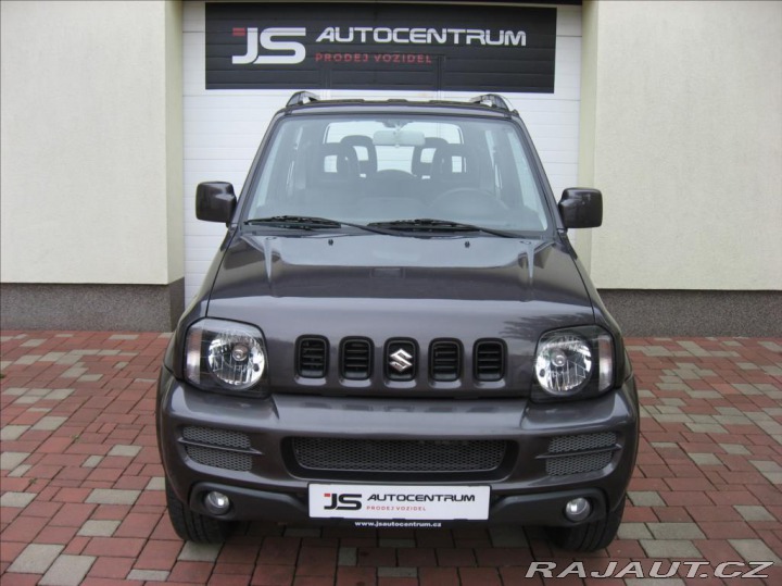 Suzuki Jimny 1,3 86PS Comfort 4x4 2011