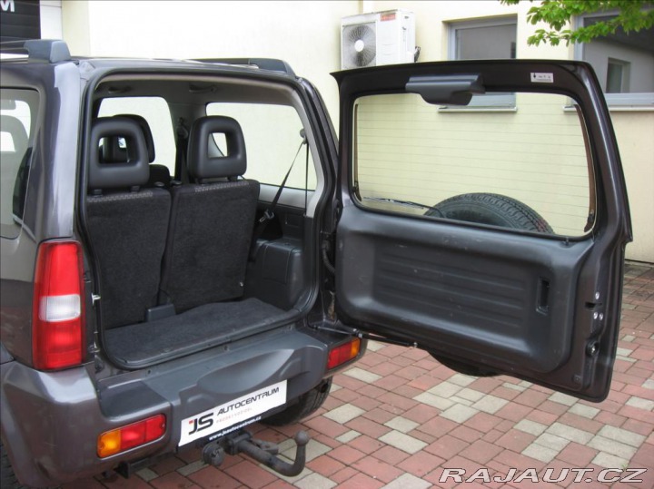 Suzuki Jimny 1,3 86PS Comfort 4x4 2011