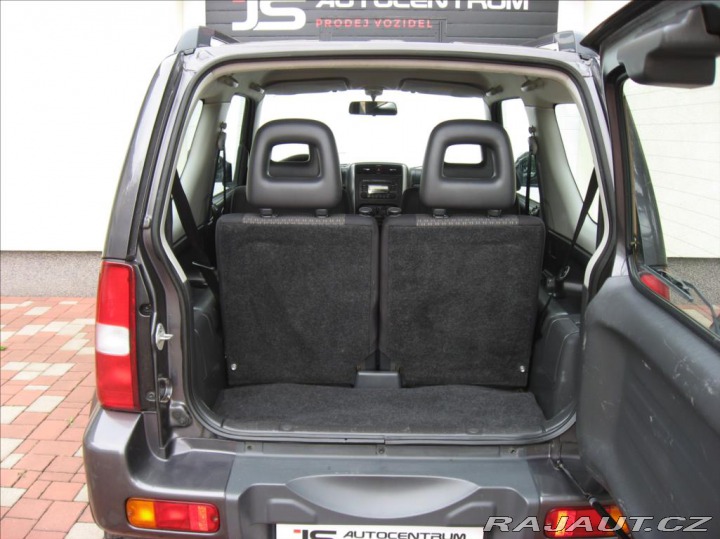 Suzuki Jimny 1,3 86PS Comfort 4x4 2011