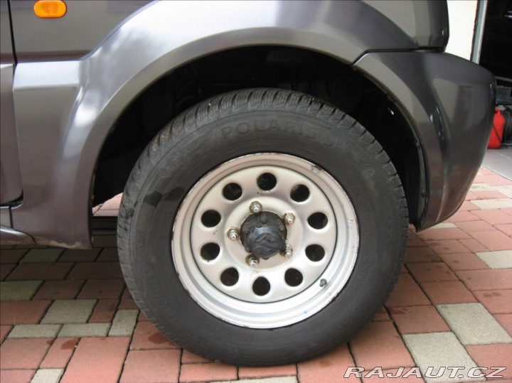 Suzuki Jimny 1,3 86PS Comfort 4x4 2011