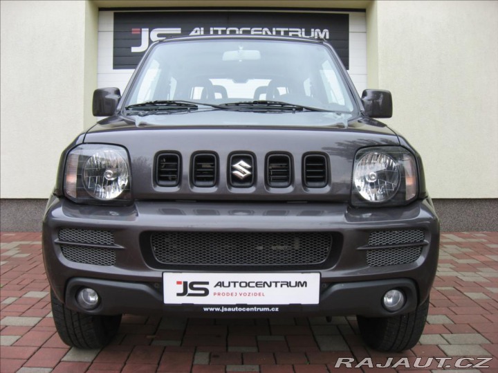 Suzuki Jimny 1,3 86PS Comfort 4x4 2011