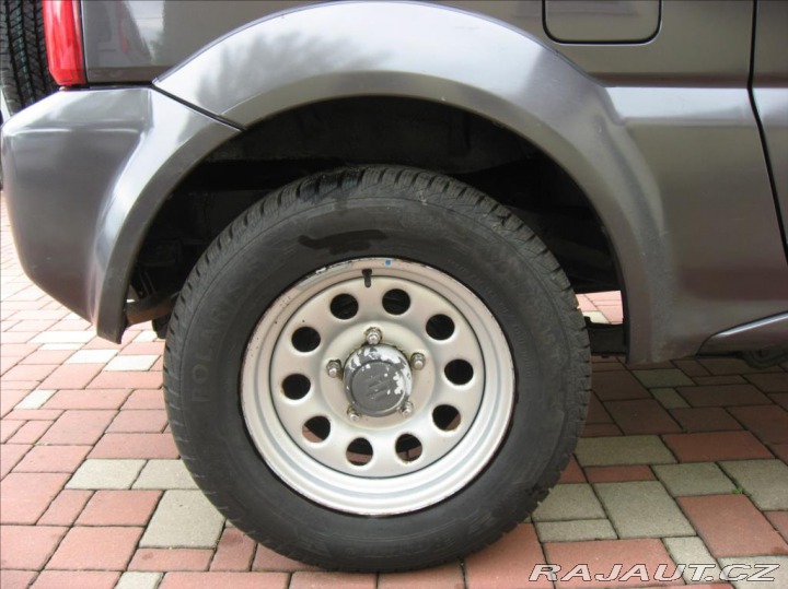Suzuki Jimny 1,3 86PS Comfort 4x4 2011
