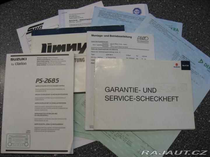 Suzuki Jimny 1,3 86PS Comfort 4x4 2011