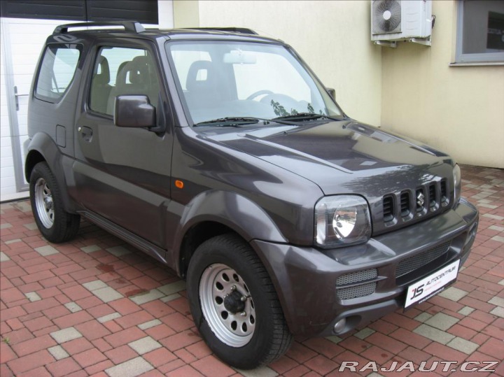 Suzuki Jimny 1,3 86PS Comfort 4x4 2011