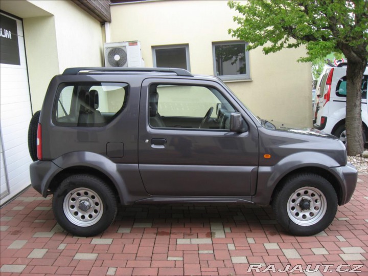 Suzuki Jimny 1,3 86PS Comfort 4x4 2011