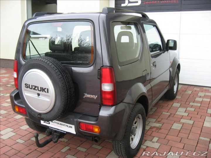 Suzuki Jimny 1,3 86PS Comfort 4x4 2011