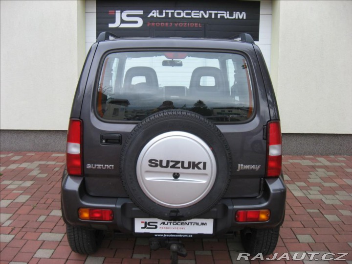Suzuki Jimny 1,3 86PS Comfort 4x4 2011