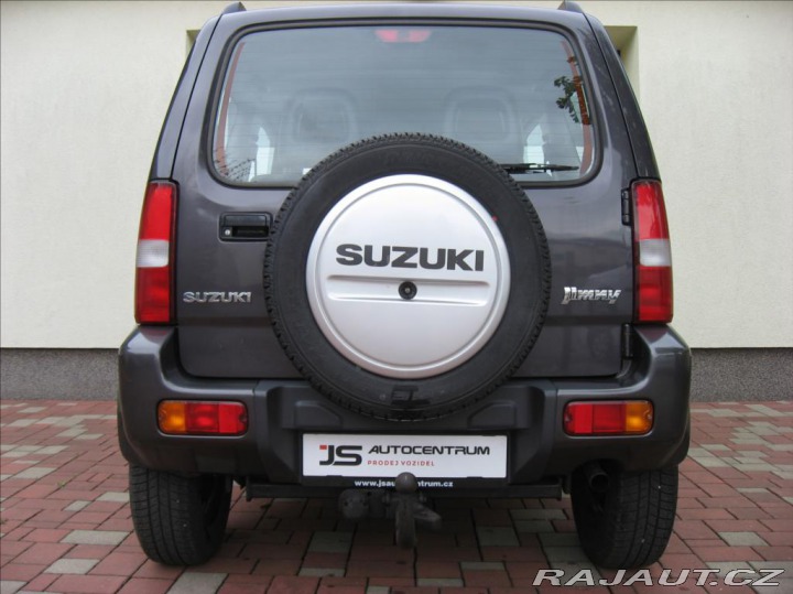 Suzuki Jimny 1,3 86PS Comfort 4x4 2011