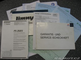 Suzuki Jimny 1,3 86PS  Comfort 4x4 2011