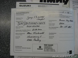 Suzuki Jimny 1,3 86PS  Comfort 4x4 2011