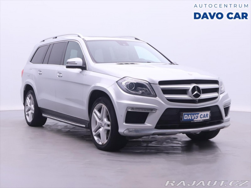 Mercedes-Benz GL 3,0 GL 350 Bluetec 4Matic