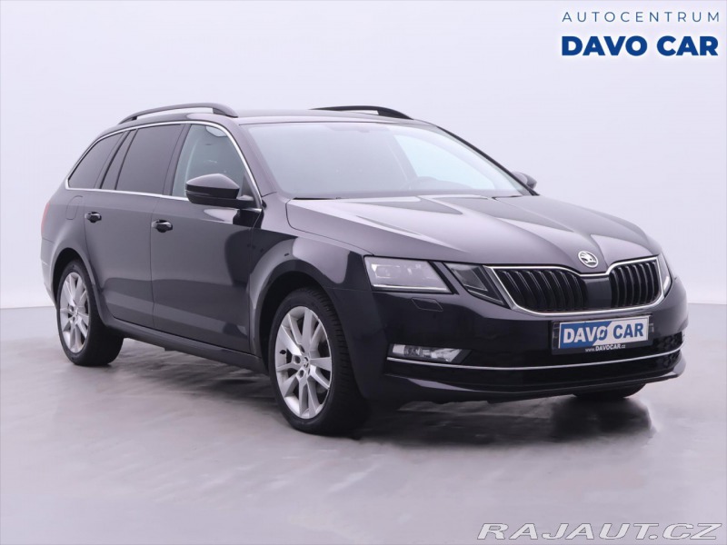Škoda Octavia 1,5 TSI 110kW DSG Style D