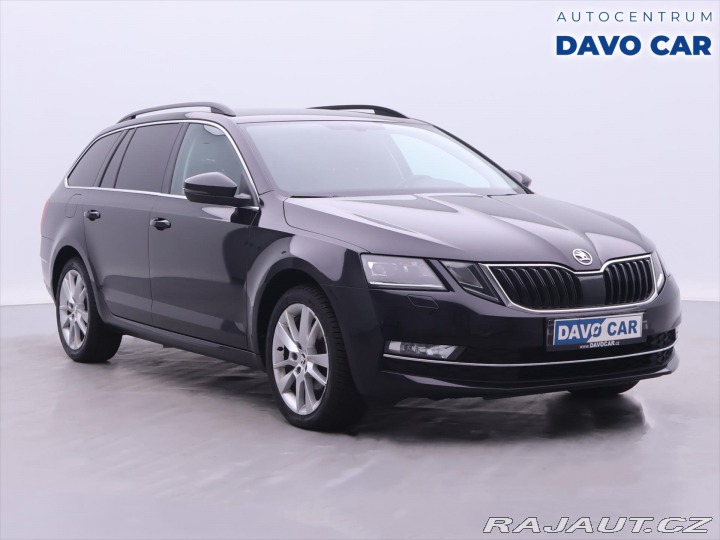 Škoda Octavia 1,5 TSI 110kW DSG Style D 2020
